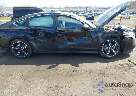 2024 Honda Accord Hybrid Sport из США, поврежденный, VIN 1HGCY2F57RA026009